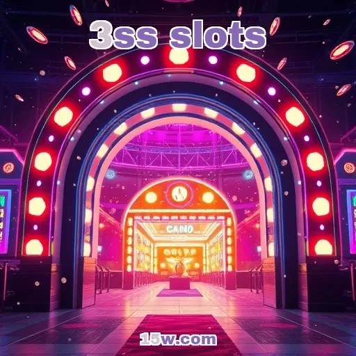 3ss slots: Conheça Um Site Confiável e Imperdível de Jogos